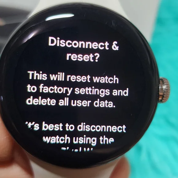 Google Pixel Watch 41mm Polished Silver